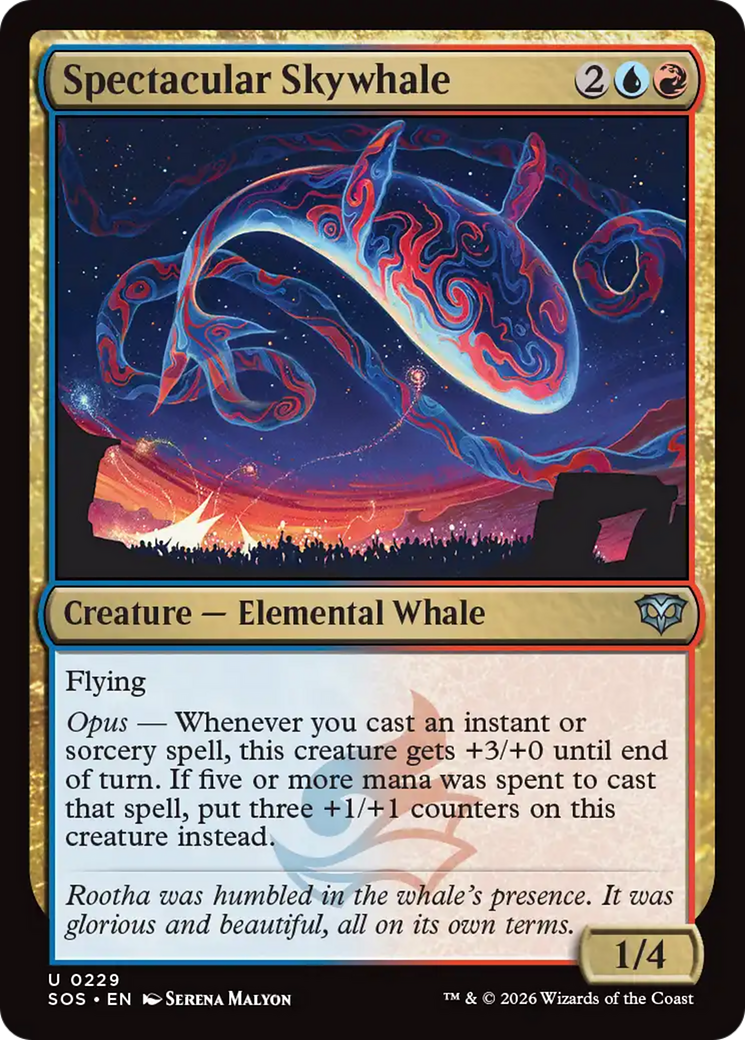 Spectacular Skywhale [Secrets of Strixhaven] | Gamers Paradise