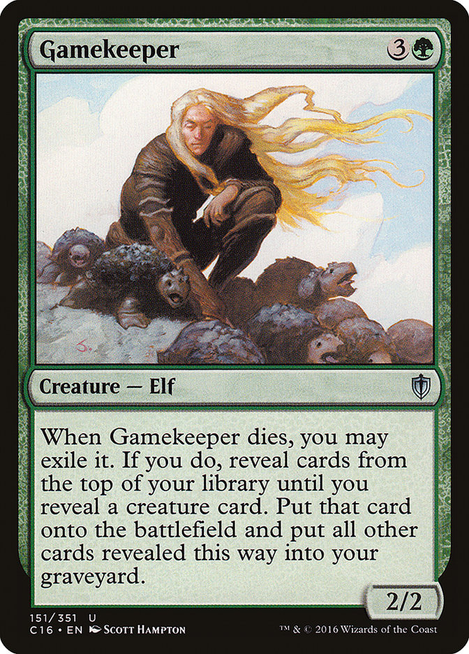 Gamekeeper [Commander 2016] | Gamers Paradise
