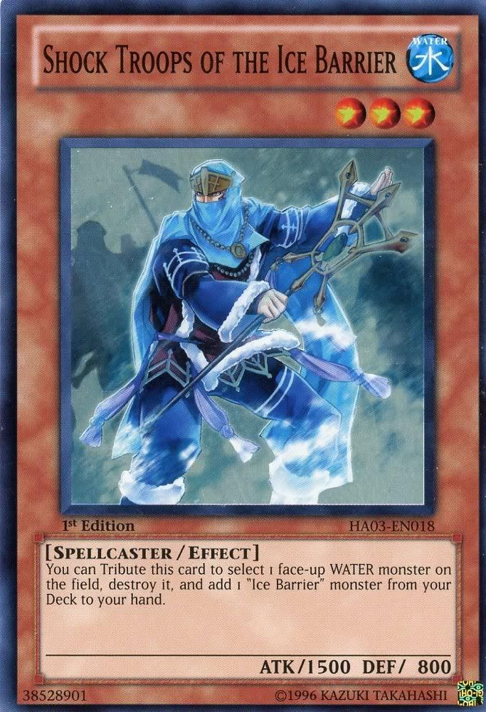 Shock Troops of the Ice Barrier [HA03-EN018] Super Rare | Gamers Paradise