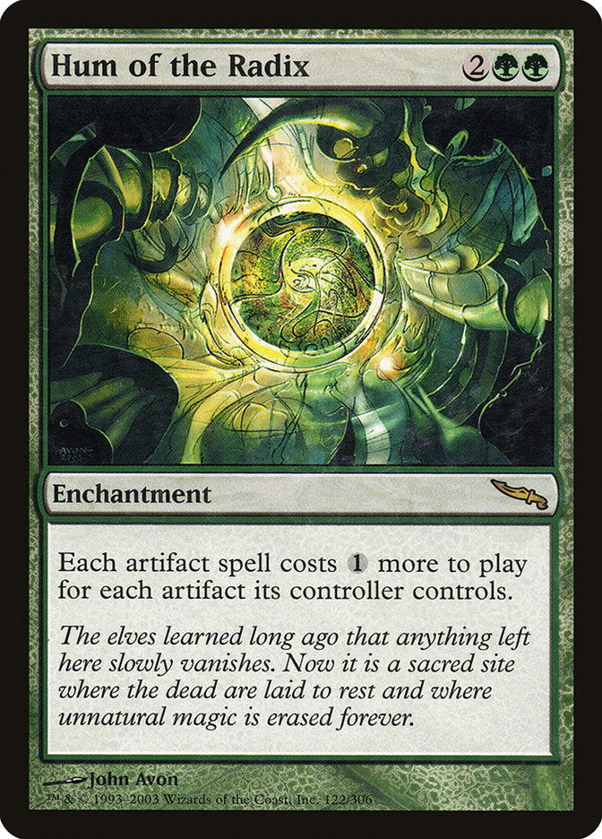 Hum of the Radix [Mirrodin] | Gamers Paradise