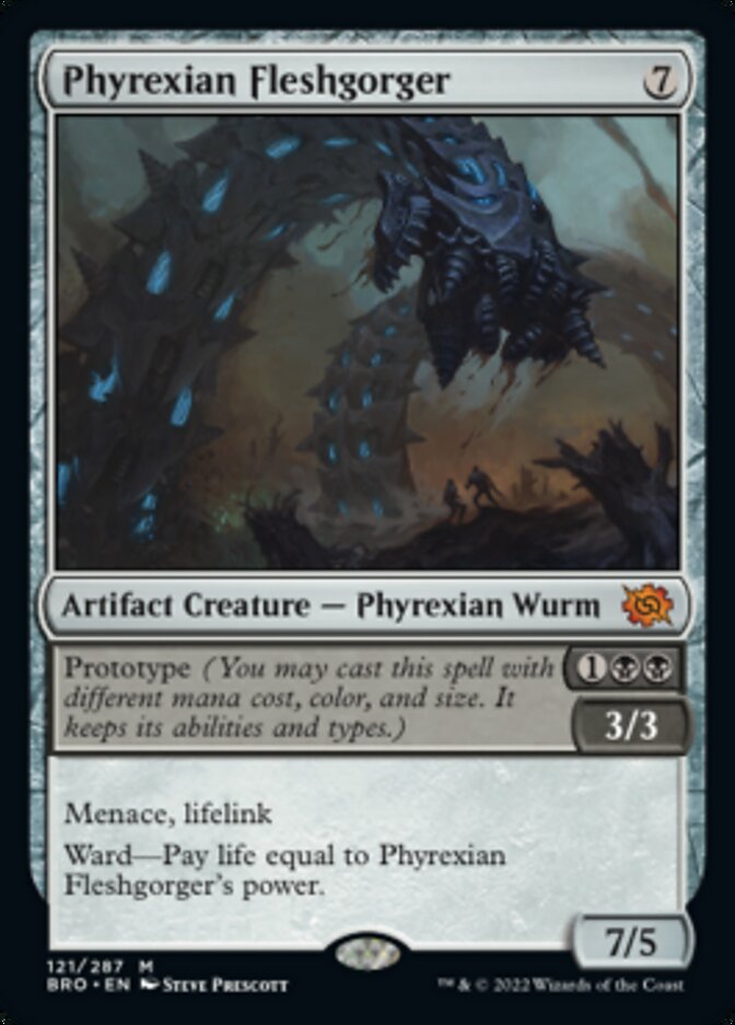 Phyrexian Fleshgorger [The Brothers' War] | Gamers Paradise