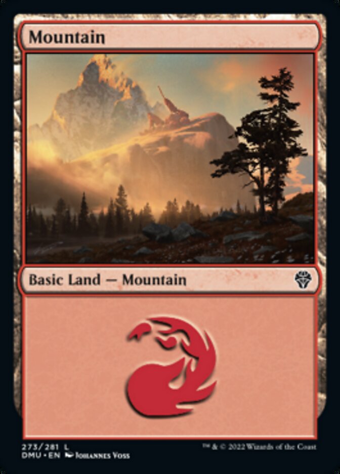 Mountain (273) [Dominaria United] | Gamers Paradise
