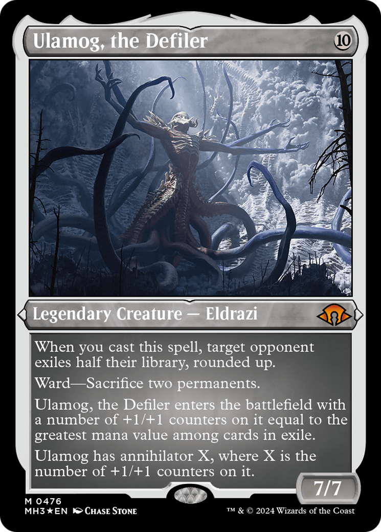 Ulamog, the Defiler (Foil Etched) [Modern Horizons 3] | Gamers Paradise