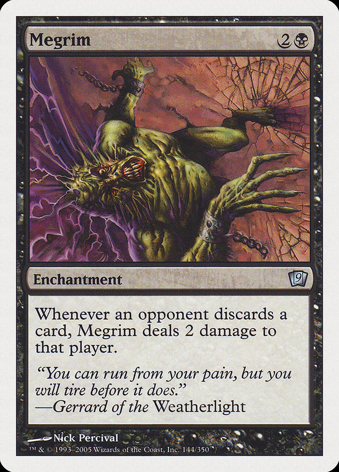 Megrim [Ninth Edition] | Gamers Paradise