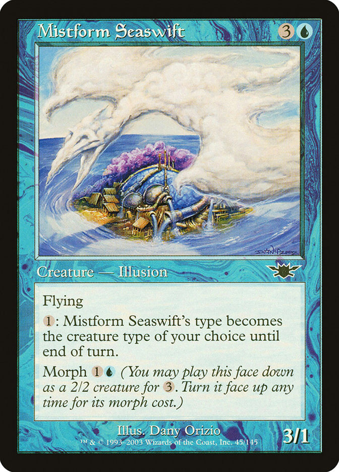 Mistform Seaswift [Legions] | Gamers Paradise