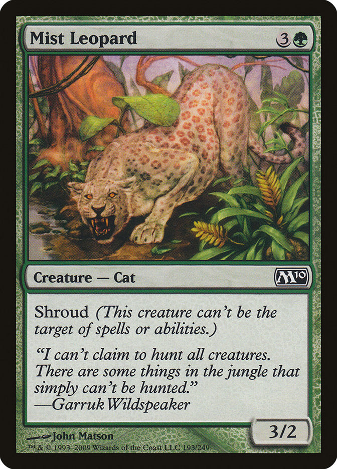 Mist Leopard [Magic 2010] | Gamers Paradise