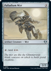 Palladium Myr [Commander Masters] | Gamers Paradise