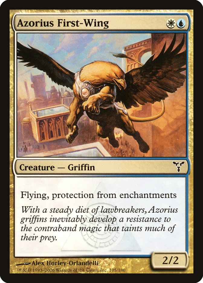 Azorius First-Wing [Dissension] | Gamers Paradise