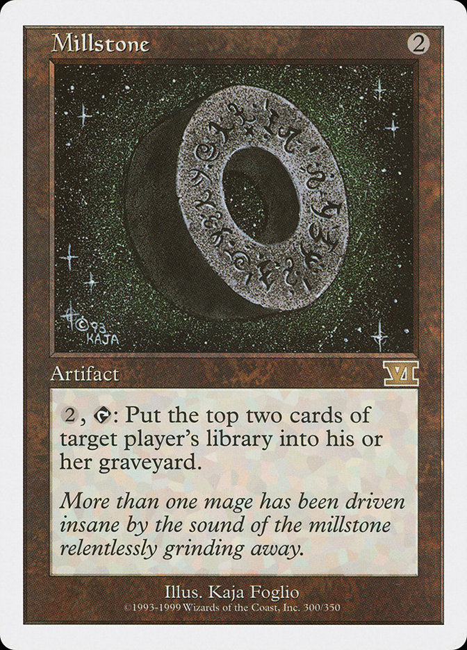 Millstone [Classic Sixth Edition] | Gamers Paradise
