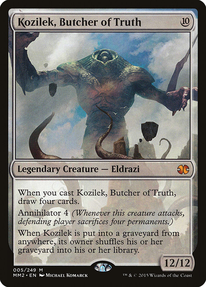 Kozilek, Butcher of Truth [Modern Masters 2015] | Gamers Paradise
