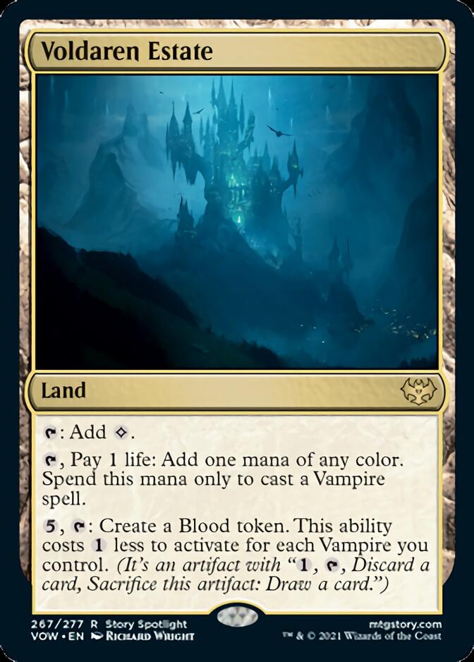 Voldaren Estate [Innistrad: Crimson Vow] | Gamers Paradise