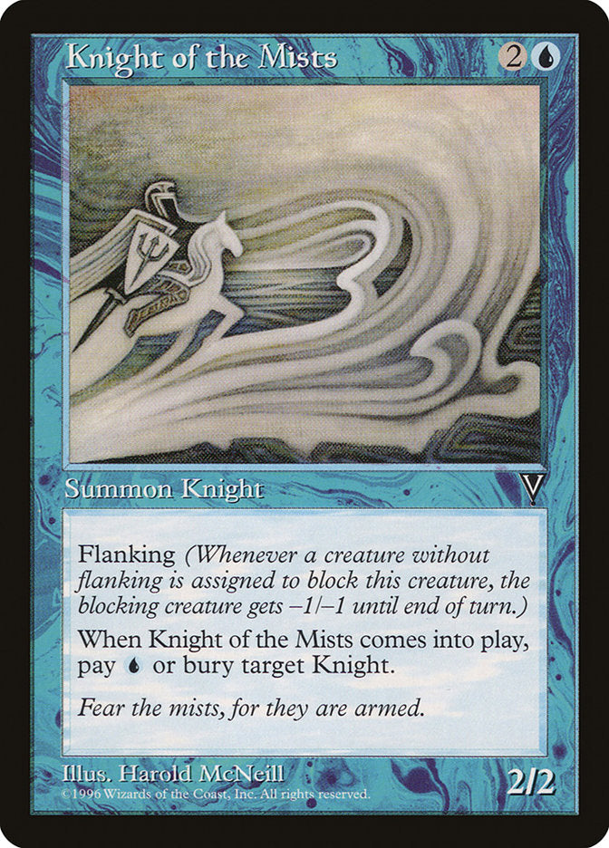 Knight of the Mists [Visions] | Gamers Paradise