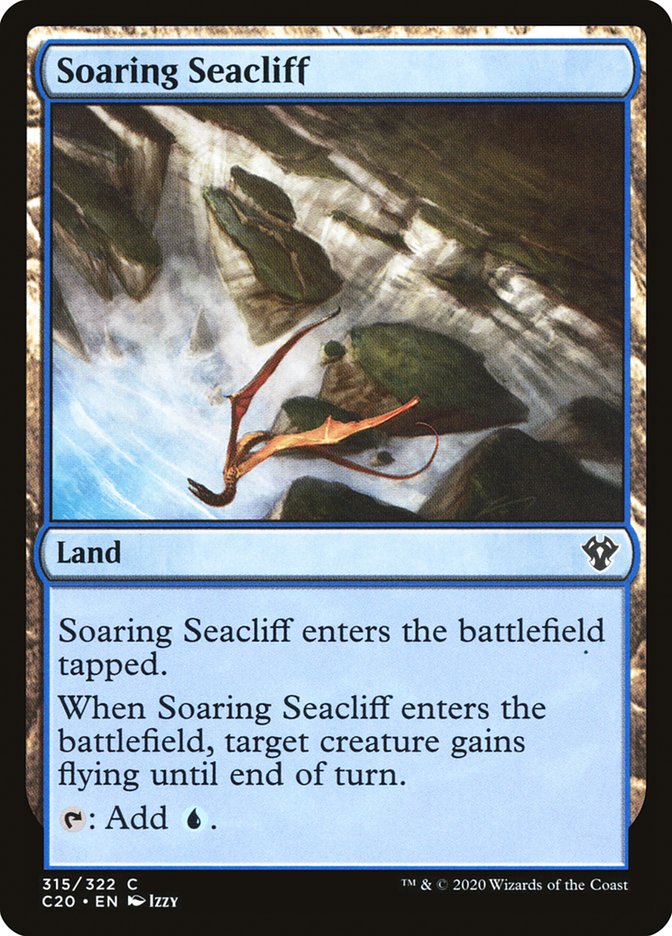 Soaring Seacliff [Commander 2020] | Gamers Paradise