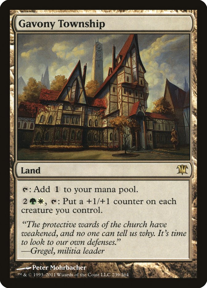 Gavony Township [Innistrad] | Gamers Paradise
