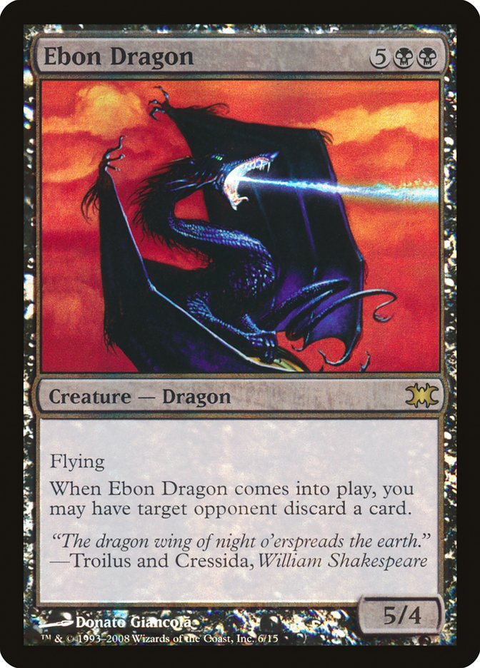 Ebon Dragon [From the Vault: Dragons] | Gamers Paradise