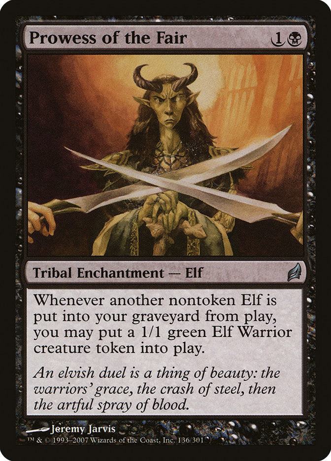 Prowess of the Fair [Lorwyn] | Gamers Paradise
