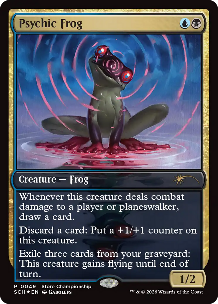Psychic Frog [Store Championships 2026] | Gamers Paradise