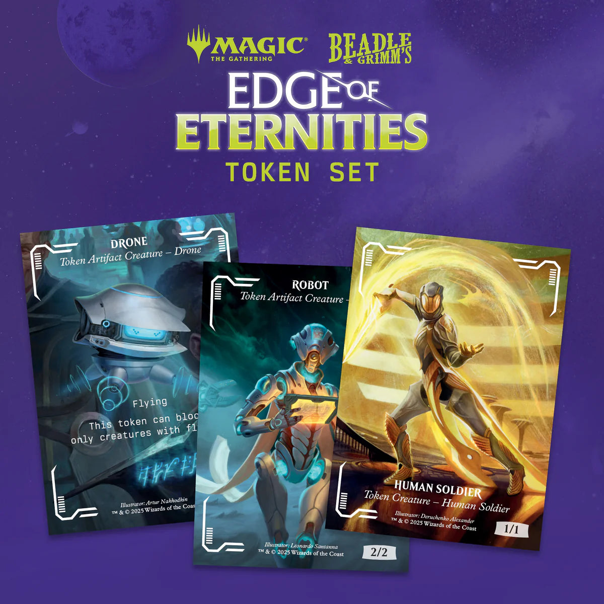 BEADLE AND GRIMM'S: MTG Edge of Eternities Token Set | Gamers Paradise