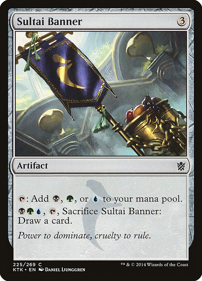 Sultai Banner [Khans of Tarkir] | Gamers Paradise