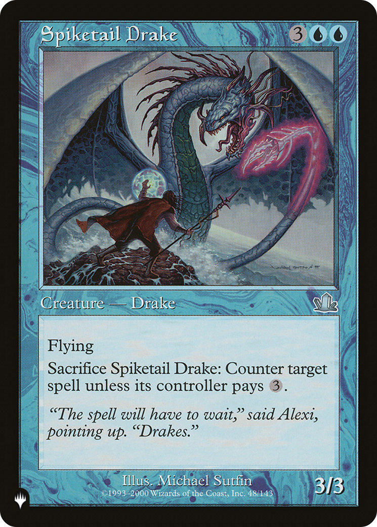 Spiketail Drake [The List Reprints] | Gamers Paradise