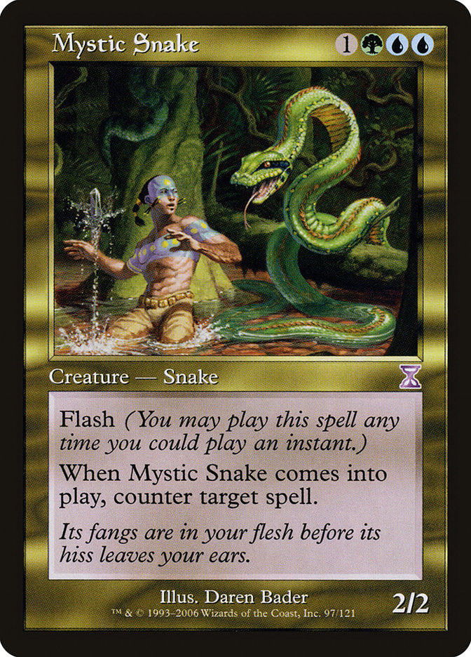 Mystic Snake [Time Spiral Timeshifted] | Gamers Paradise