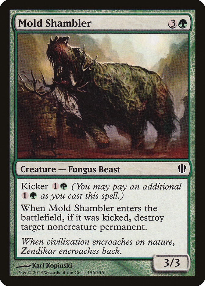 Mold Shambler [Commander 2013] | Gamers Paradise