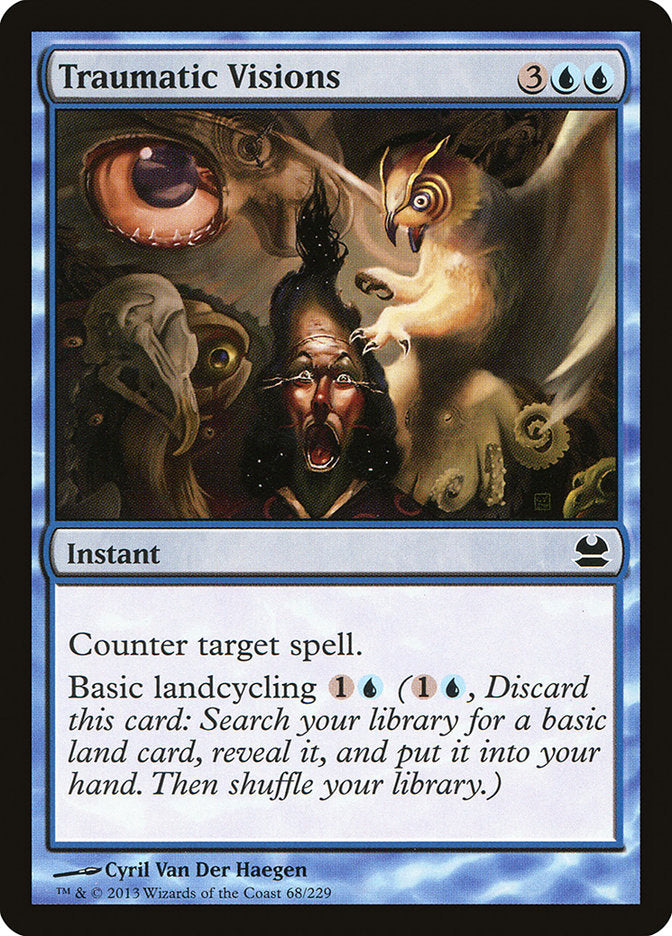 Traumatic Visions [Modern Masters] | Gamers Paradise