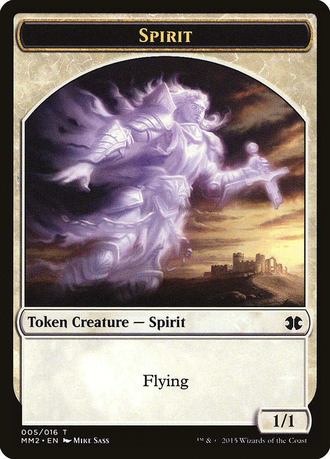 Spirit Token [Modern Masters 2015 Tokens] | Gamers Paradise