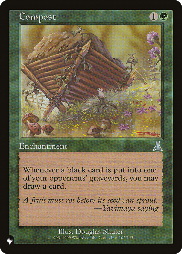 Compost [The List] | Gamers Paradise