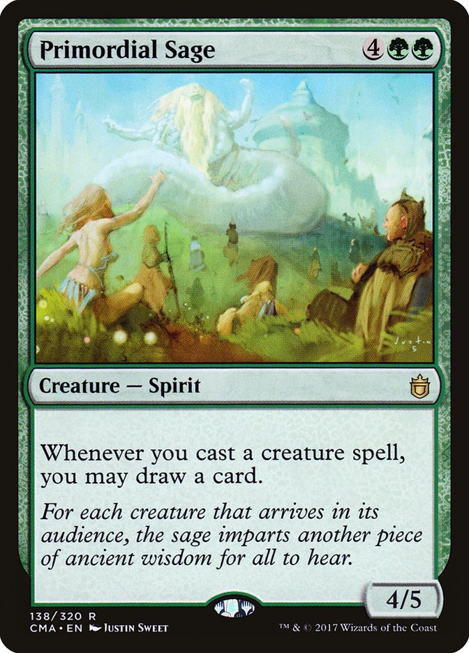 Primordial Sage [Commander Anthology] | Gamers Paradise
