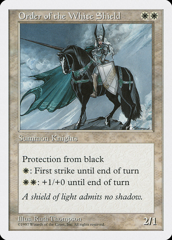 Order of the White Shield [Fifth Edition] | Gamers Paradise