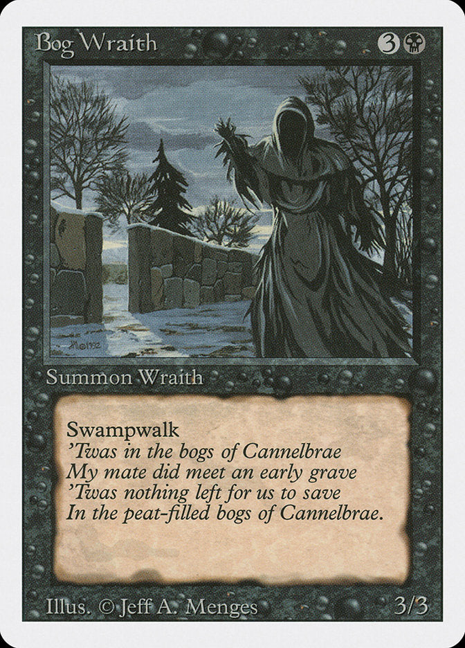 Bog Wraith [Revised Edition] | Gamers Paradise