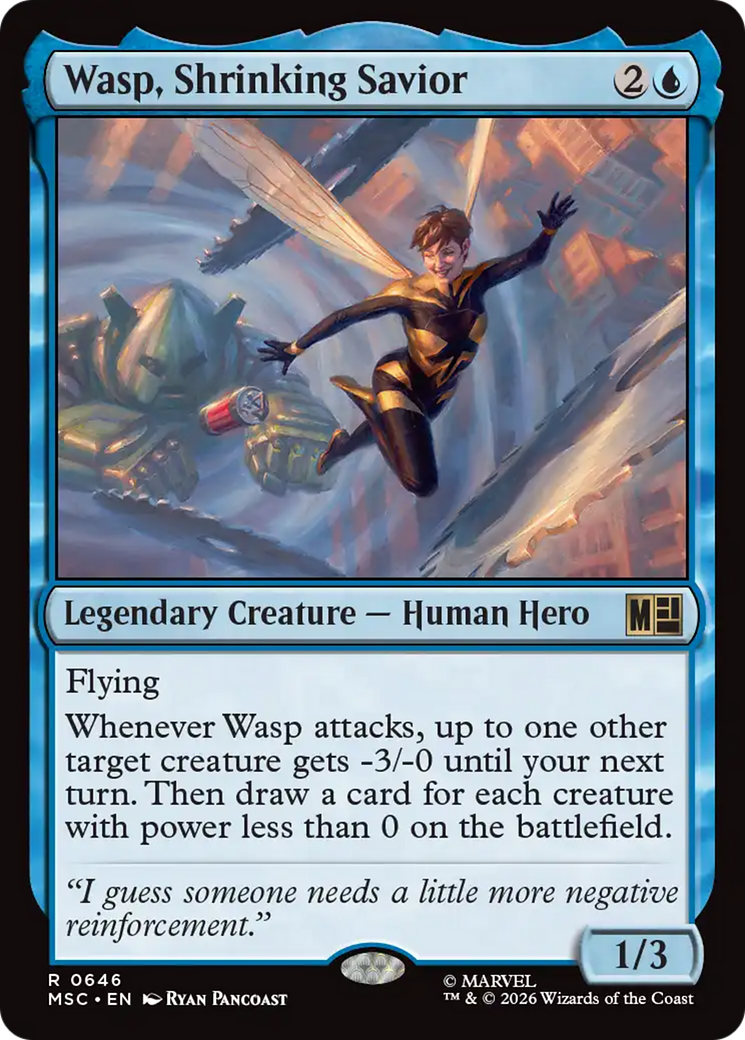 Wasp, Shrinking Savior [Marvel Super Heroes Commander] | Gamers Paradise