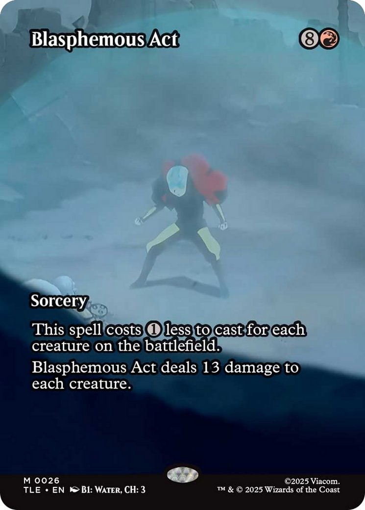 Blasphemous Act (Borderless) [Avatar: The Last Airbender: Eternal-Legal] | Gamers Paradise