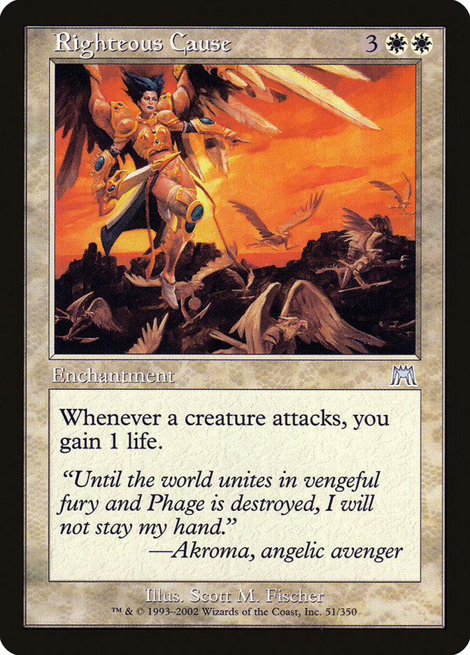 Righteous Cause [Onslaught] | Gamers Paradise