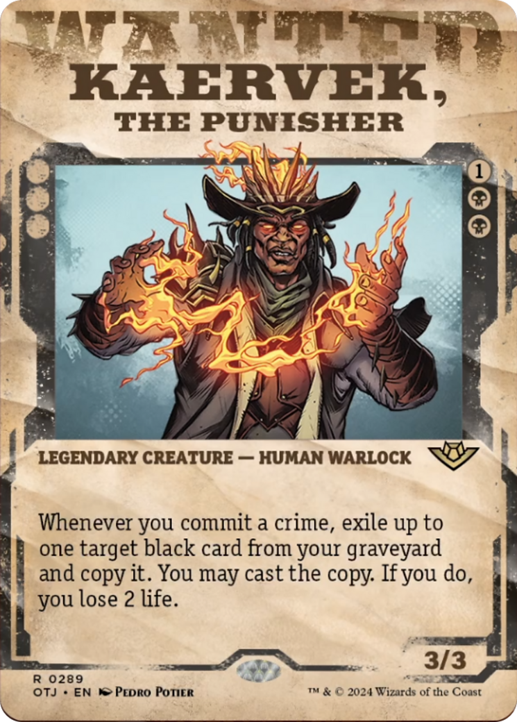Kaervek, the Punisher (Showcase) [Outlaws of Thunder Junction] | Gamers Paradise
