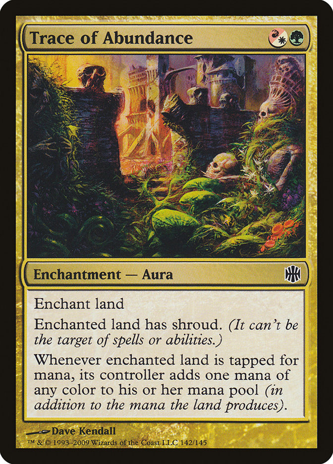 Trace of Abundance [Alara Reborn] | Gamers Paradise