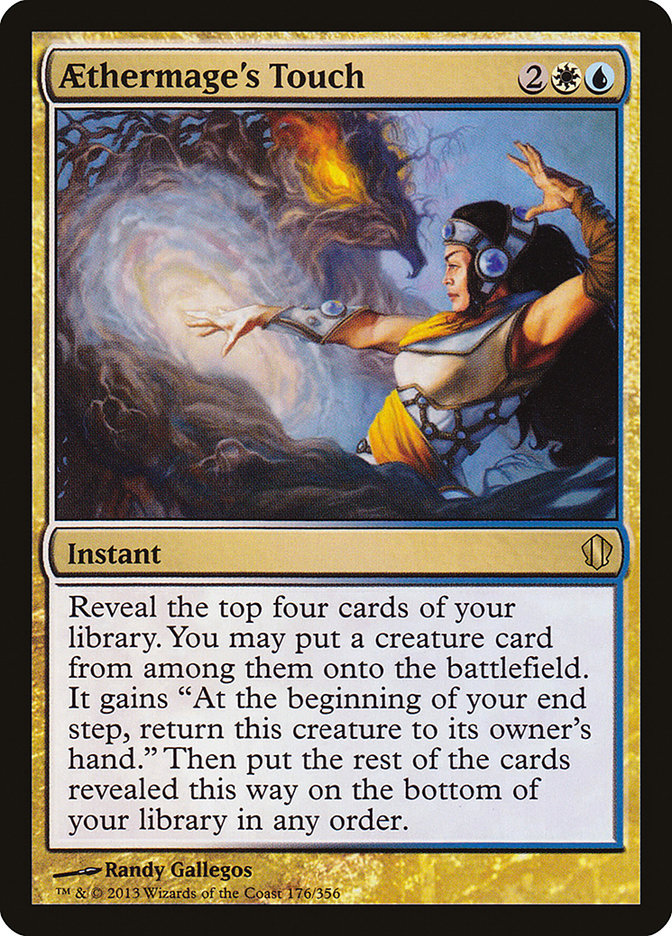 Aethermage's Touch [Commander 2013] | Gamers Paradise