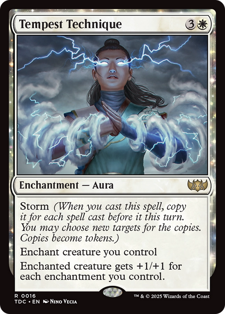 Tempest Technique [Tarkir: Dragonstorm Commander] | Gamers Paradise