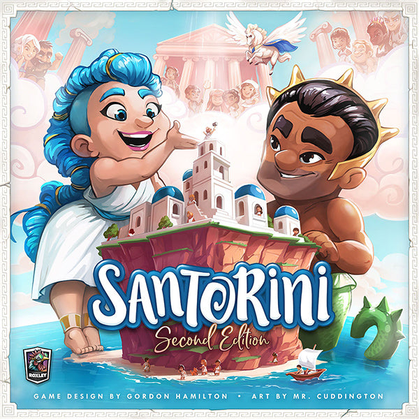 Santorini, 2e | Gamers Paradise