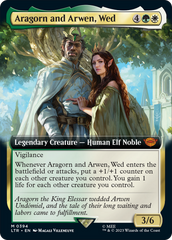 Aragorn and Arwen, Wed (Extended Art) [The Lord of the Rings: Tales of Middle-Earth] | Gamers Paradise