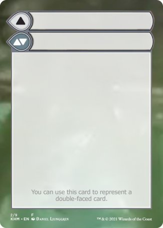 Helper Card (2/9) [Kaldheim Tokens] | Gamers Paradise
