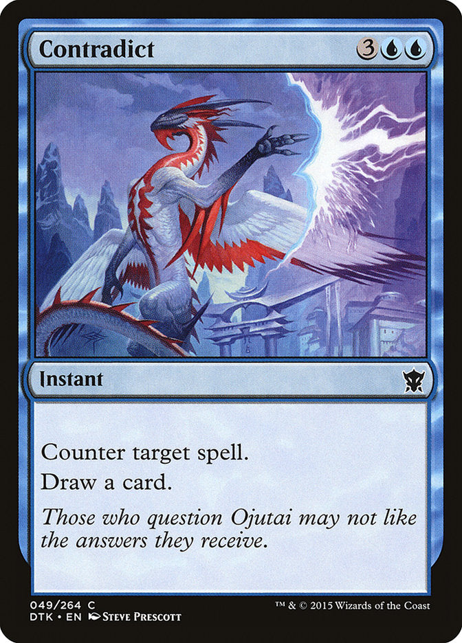 Contradict [Dragons of Tarkir] | Gamers Paradise