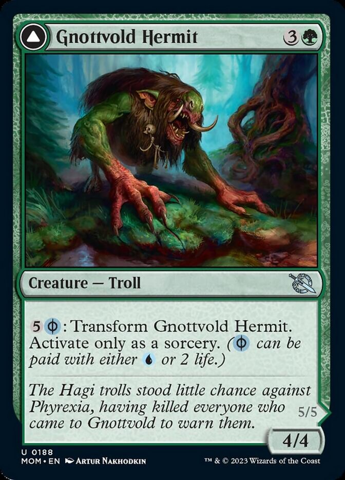 Gnottvold Hermit // Chrome Host Hulk [March of the Machine] | Gamers Paradise