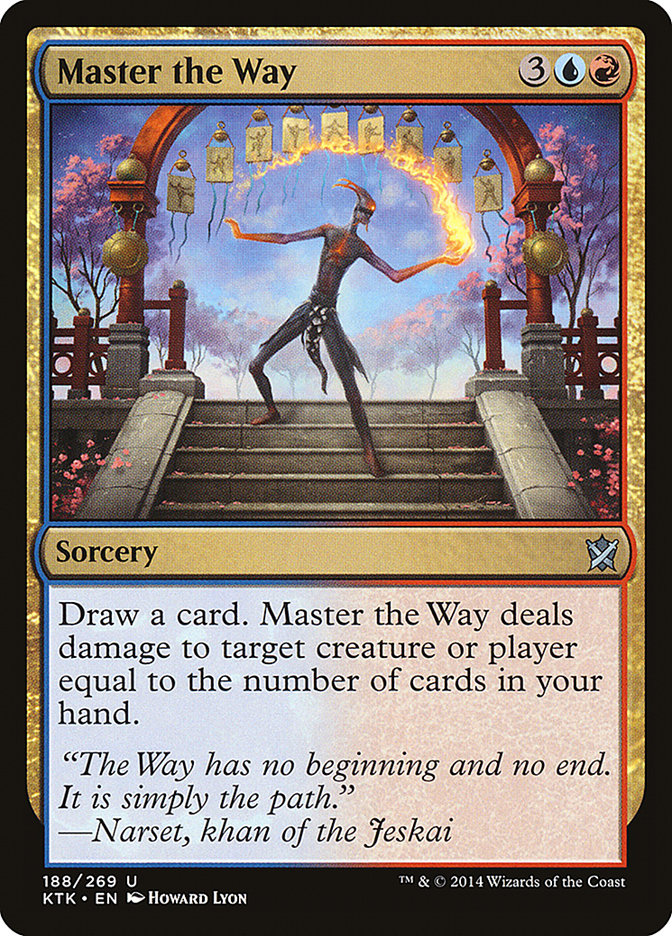 Master the Way [Khans of Tarkir] | Gamers Paradise