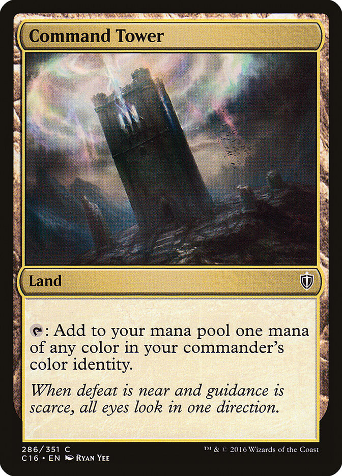 Command Tower [Commander 2016] | Gamers Paradise