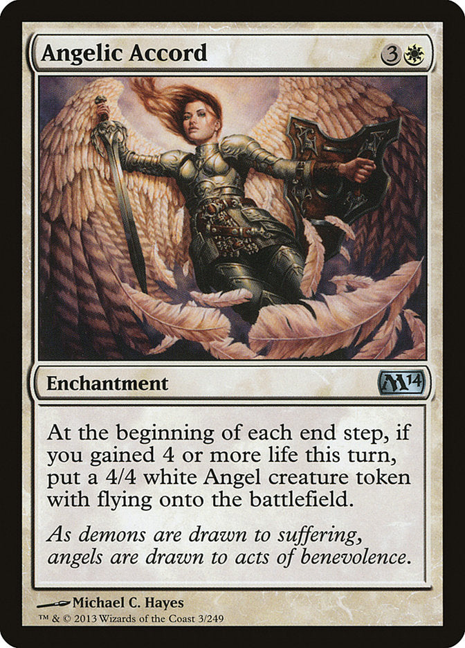 Angelic Accord [Magic 2014] | Gamers Paradise