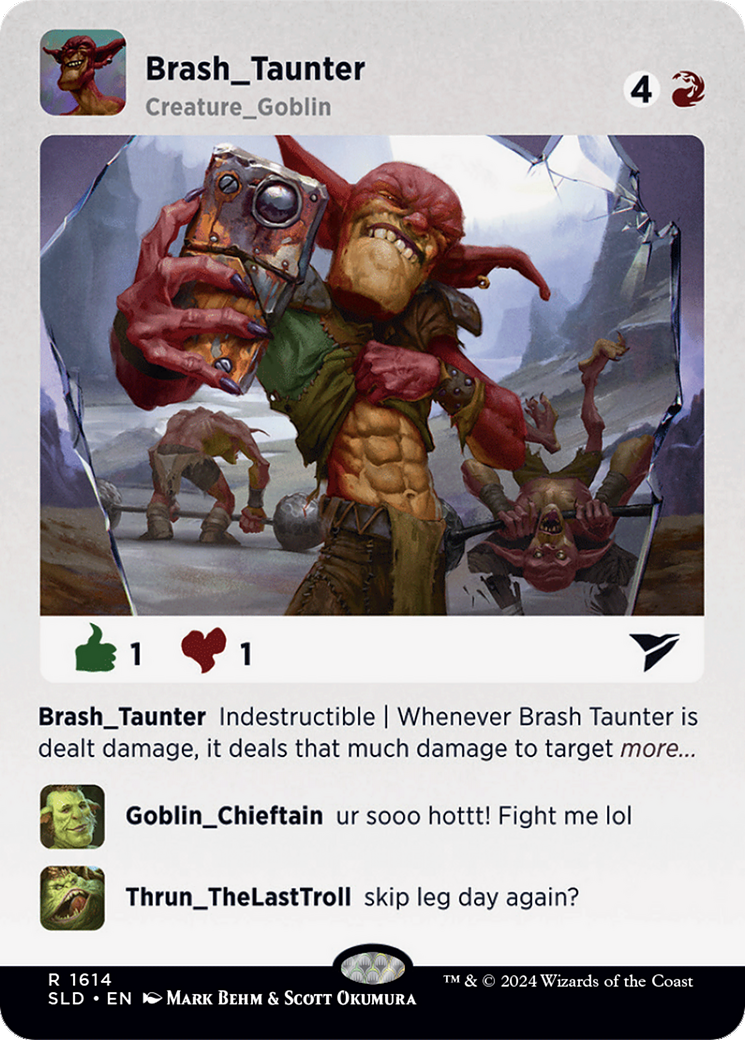 Brash Taunter [Secret Lair Drop Series] | Gamers Paradise