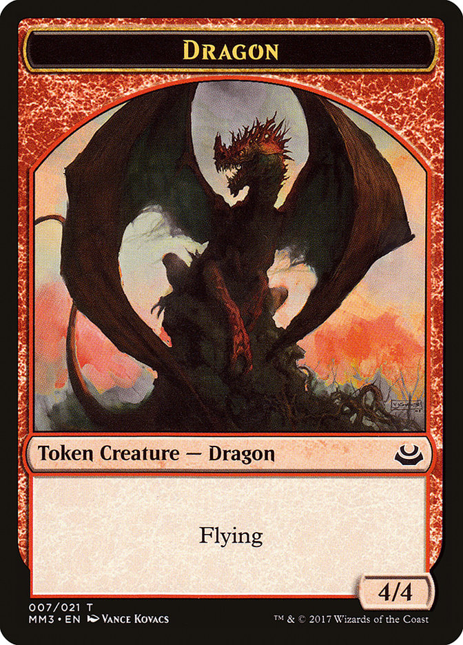 Dragon Token [Modern Masters 2017 Tokens] | Gamers Paradise