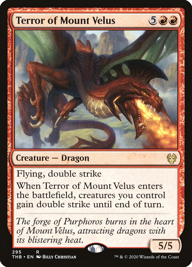 Terror of Mount Velus [Theros Beyond Death] | Gamers Paradise